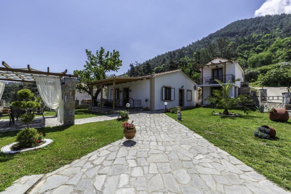 Annas Villa Скала-Потамиас Экстерьер фото